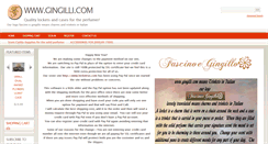 Desktop Screenshot of gingilli.com